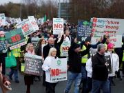 Tractores y granjeros en las rutas: los agricultores europeos refuerzan las protestas contra el acuerdo de libre comercio UE-Mercosur