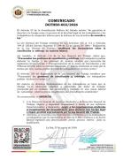 Fabriles rechazan comunicado que advierte desvinculación laboral por inasistencia mayor a seis días y piden renuncia de ministro