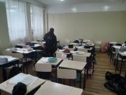 Allanamiento preventivo en unidad educativa