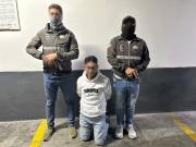 Aprehendido con sustancia ilícita 