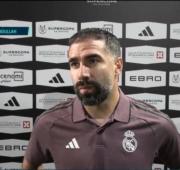 La receta de Carvajal para la final: Máxima concentración y eficacia en las áreas