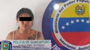 Una mujer fue detenida por maltratar y amenazar de muerte a su hija de 7 meses en Los Teques