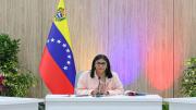 Presidenta encargada Delcy Rodríguez informó que Venezuela y EE.UU. exploran canales para entablar la relación diplomática