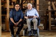 La primera apuesta juntos de Rodrigo Puchi y Francisco Dittborn: abren el Museo Taller en Puerto Octay