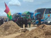 Sin diálogo, los bloqueos castigan a tres sectores estratégicos y suman millones en pérdidas