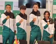 Bolivia define su equipo para enfrentar a Barbados en la Copa Davis