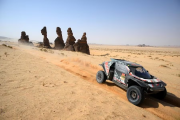 Dakar 2026: igualdad histórica en la categoría de coches