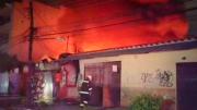 Falleció al intentar salvar sus pertenencias de un incendio en Santa Cruz