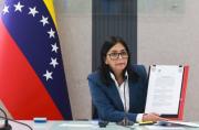 Lo vamos a rescatar: Delcy Rodríguez aseguró que logrará el retorno de Nicolás Maduro a Venezuela 