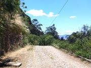 Mirando desde Coimata en dirección a Tarija