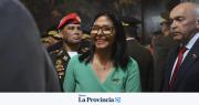 Delcy Rodríguez se comprometió a lograr el retorno de Maduro y su esposa a Venezuela
