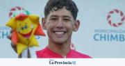 Ángel Oropel, el orgullo de Chimbas que pedalea con libertad y sueña en grande en el Giro del Sol