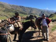 Cerro Muñoz, la cumbre que no quería ser frontera