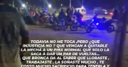 “No somos delincuentes”: la bronca de grupos de moteros tras el operativo policial en Pocito