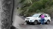 Hallazgo en cantón Penipe: El estado en que encontraron a mujer en quebrada