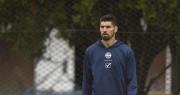 Gastón Suso hizo trabajos diferenciados en su última práctica con Gimnasia