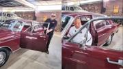 Quién es el vendedor de vehículos clásicos que arrasa en Instagram