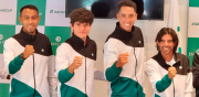 Murkel Dellien, Prado y Arias enfrentarán a Barbados por la Copa Davis