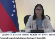 (VIDEO) Presidenta Encargada Delcy Rodríguez en despliegue de Obratón 2026