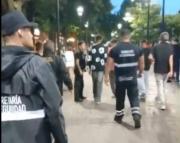 Otra madrugada violenta en el centro de La Plata