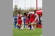 Argentinos, con el debut de Enzo Pérez, goleó a Sacachispas en un amistoso