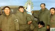 Cuando el miedo y la desesperanza era más fuerte, apareció la Virgen: la historia que marcó Malvinas