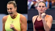 El incómodo momento entre Marta Kostyuk y Aryna Sabalenka en la final del WTA: no se saludaron ni posaron juntas en la foto oficial