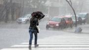 Alerta amarilla por lluvias y vientos fuertes para este domingo: las provincias afectadas