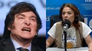 Javier Milei cruzó a Marcela Feudale por haber dicho dos israelíes provocaron los incendios en Chubut