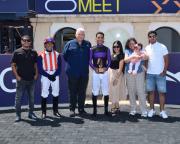 Yolber Torres protagonizó una hazaña que rara vez se ve en el mundo del hipismo en Estados Unidos, dejando a todos boquiabiertos