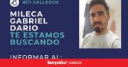 El Aeroclub se sumó al operativo para dar con Gabriel Darío Mileca