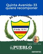 Quinta Avenida-33 quiere recomponer ‣ Eleazar José Silva