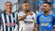 La diferencia de sueldo entre Arturo Vidal, Radamel Falcao y Paolo Guerrero