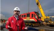 Bogotá recibió nuevo tren del Metro: llegará uno cada 15 días