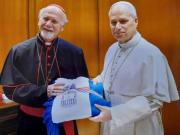 ¿El Papa León XIV viene a la Argentina? La respuesta que alimenta la esperanza tras un encuentro con el arzobispo de Santiago del Estero