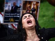 El dramático testimonio de la actriz británico-iraní Nazanin Boniadi: La morgue está tan llena que acumulan cuerpos en un almacén