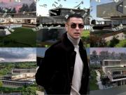 Cristiano Ronaldo tiene nueva mansión en Portugal: más de 30 millones de euros de inversión, grifería de oro y una pileta de cristal