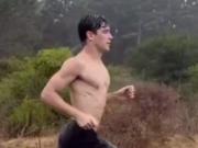 Franco Colapinto se prepara con todo para volver a la Fórmula 1: un exigente entrenamiento bajo la lluvia y un cambio físico notable