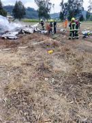 Conmoción en Colombia: un popular cantante murió en un trágico accidente aéreo