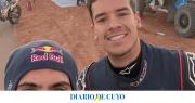 Lisandro Sisterna hace historia para San Juan: junto a Kevin Benavídes ganaron la etapa 7 del Rally Dakar