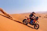 Luciano Benavides ganó la Etapa 7 en el Dakar