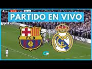 Movistar Deportes EN VIVO, Barcelona vs. Real Madrid vía DIRECTV y DGO por la Supercopa