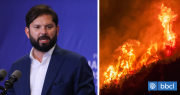 Presidente Gabriel Boric ofrece ayuda a Argentina para combatir los incendios en la Patagonia