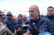 Ministros del gobierno se reúnen con la COB en El Alto para buscar solución al conflicto por el DS 5503