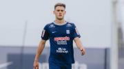 Pese al resultado, Federico Girotti se mostró contento con su debut en Alianza Lima