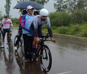 Ciclista David Rojas ganó la contrarreloj individual de la Clásica Tarija 2026