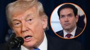 Trump resposteó mensaje que sugiere que Marco Rubio sea presidente de Cuba