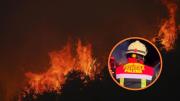 Bomberos chilenos cruzan la frontera para combatir incendios en la Patagonia argentina