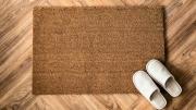 Adiós a la alfombra de bienvenida tradicional: la tendencia en decoración que puede reemplazarla
