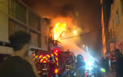 Cercado de Lima: Incendio destruye quinta y deja a 13 familias en la calle